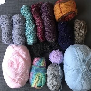 Bundle of yarn